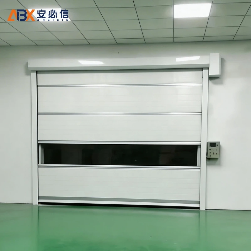 雅安市软质快速门