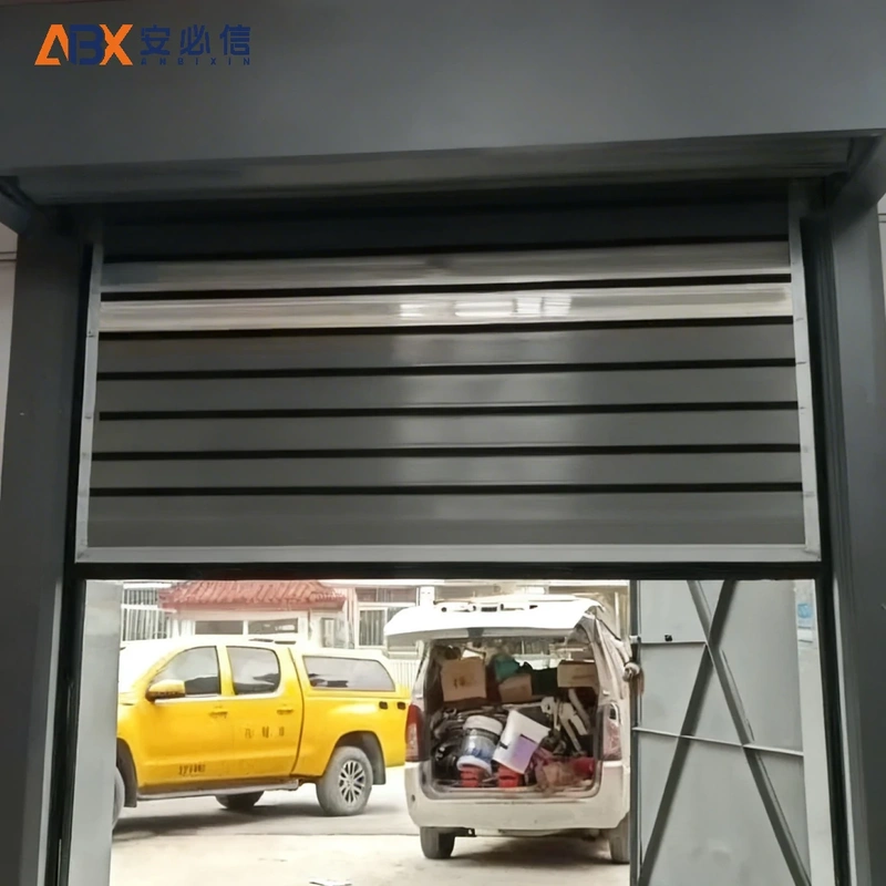 雅安市螺旋式高速门